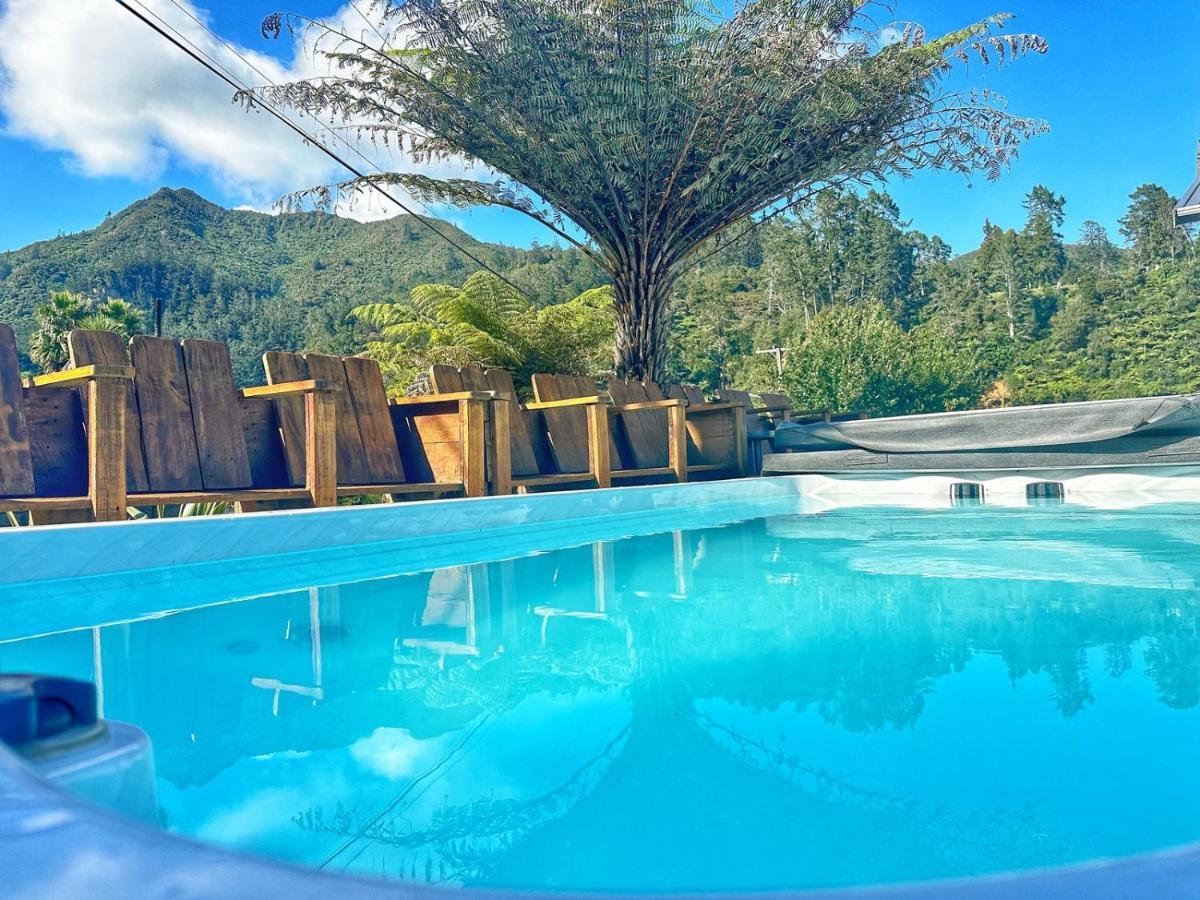 Riverside Accommodation Karangahake Exterior foto