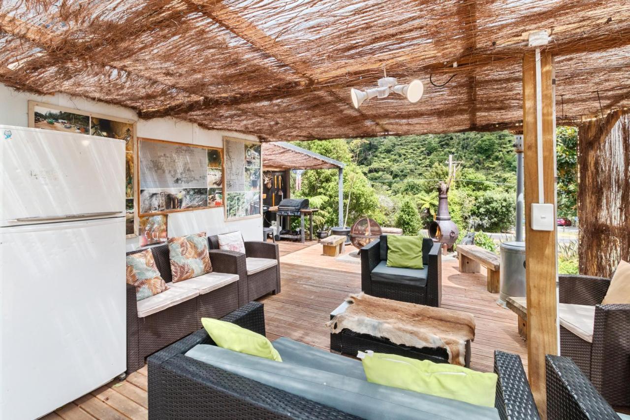 Riverside Accommodation Karangahake Exterior foto
