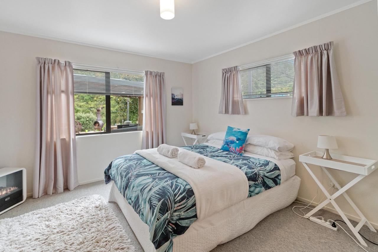 Riverside Accommodation Karangahake Exterior foto