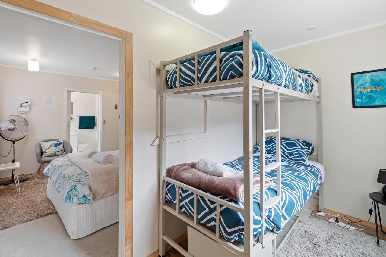 Riverside Accommodation Karangahake Exterior foto