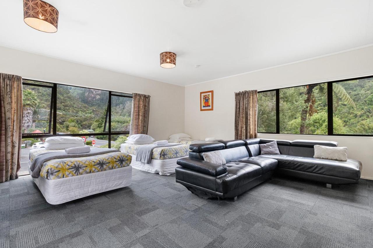 Riverside Accommodation Karangahake Exterior foto