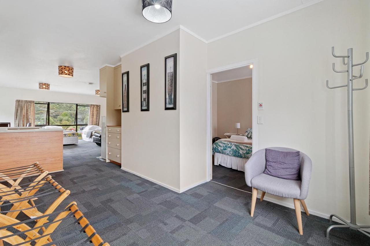 Riverside Accommodation Karangahake Exterior foto