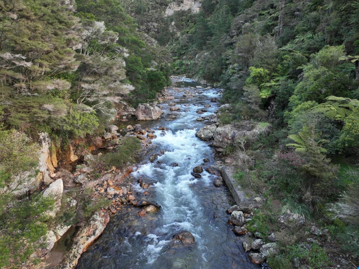 Riverside Accommodation Karangahake Exterior foto