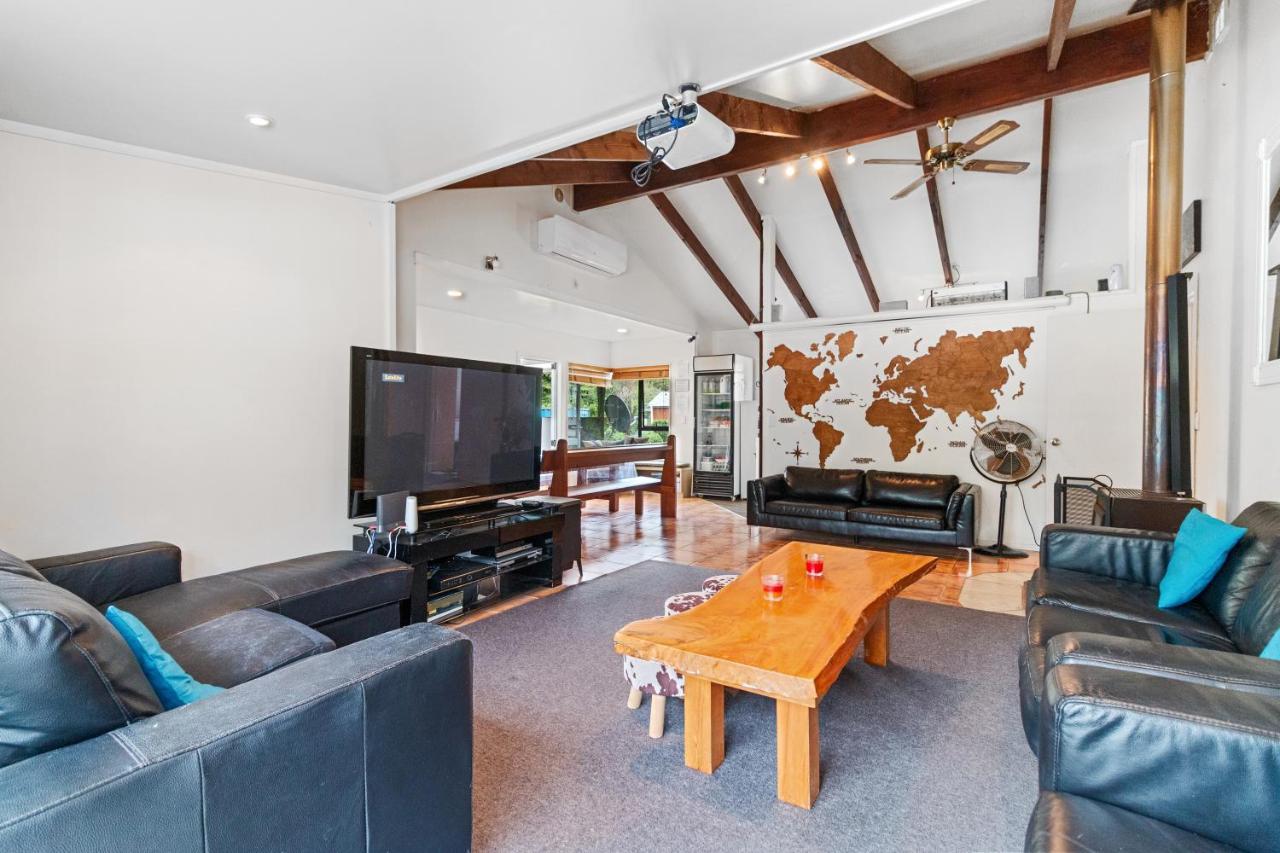 Riverside Accommodation Karangahake Exterior foto