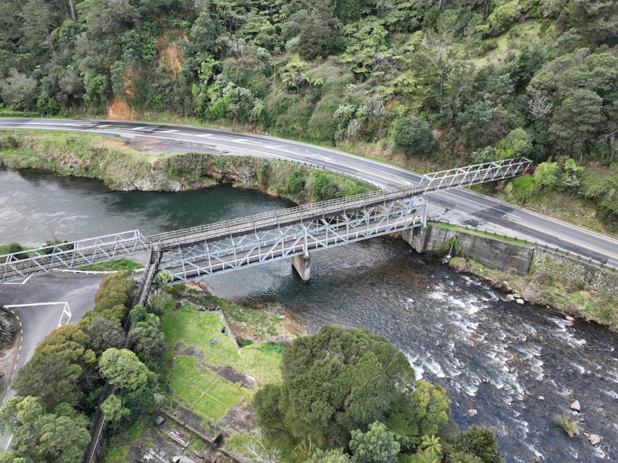 Riverside Accommodation Karangahake Exterior foto