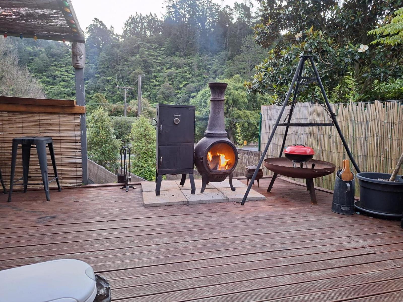 Riverside Accommodation Karangahake Exterior foto