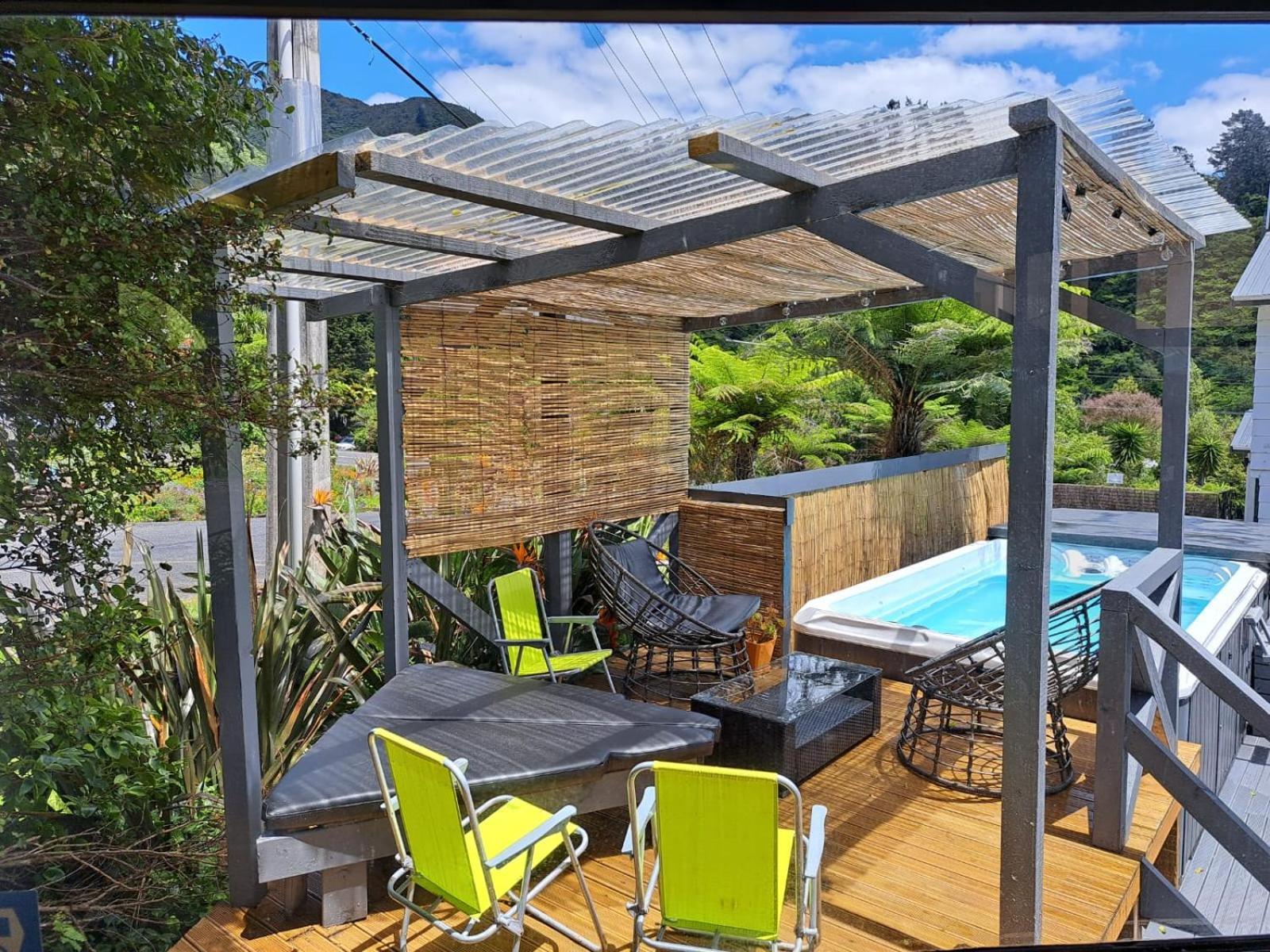Riverside Accommodation Karangahake Exterior foto
