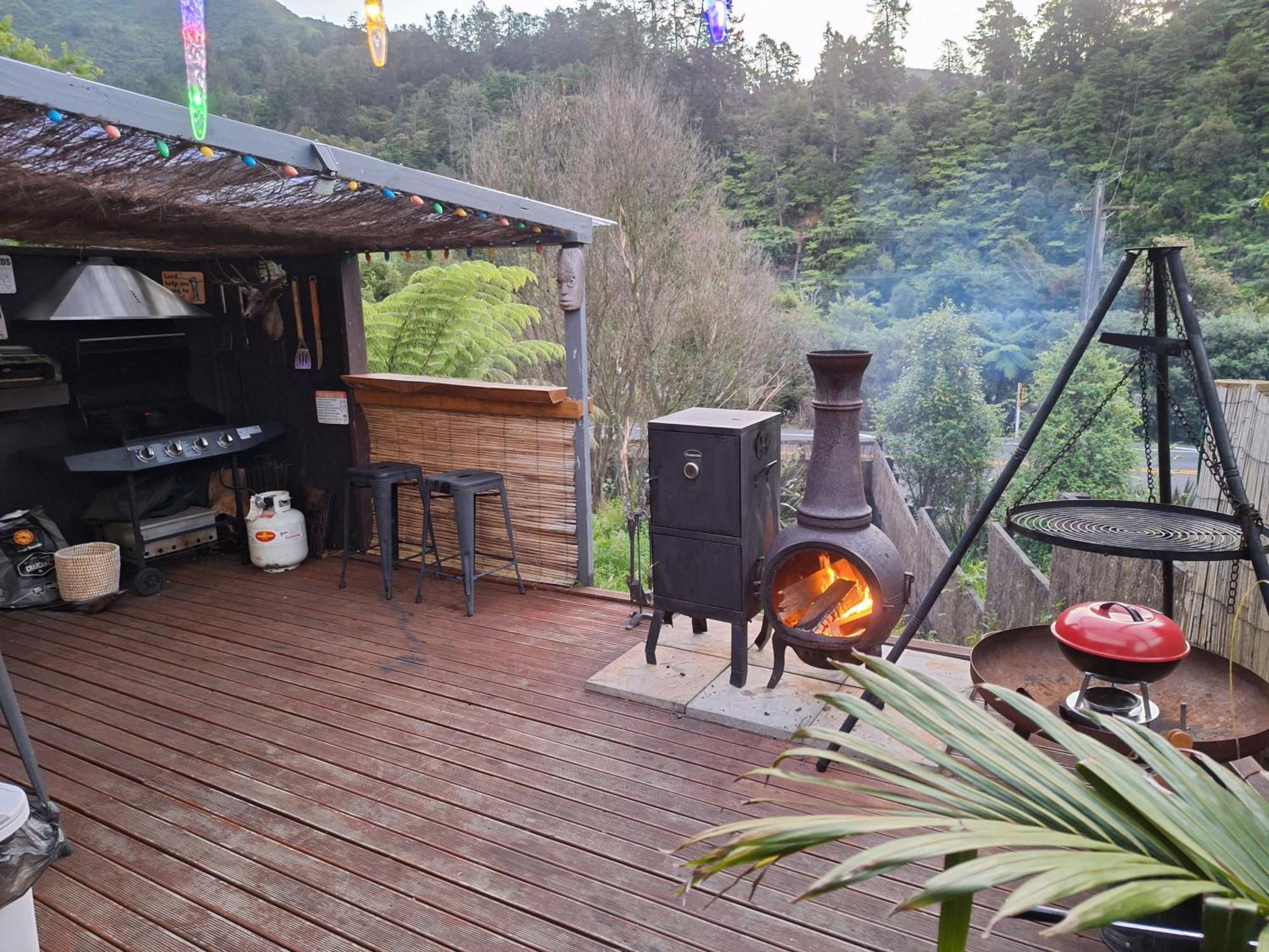 Riverside Accommodation Karangahake Exterior foto