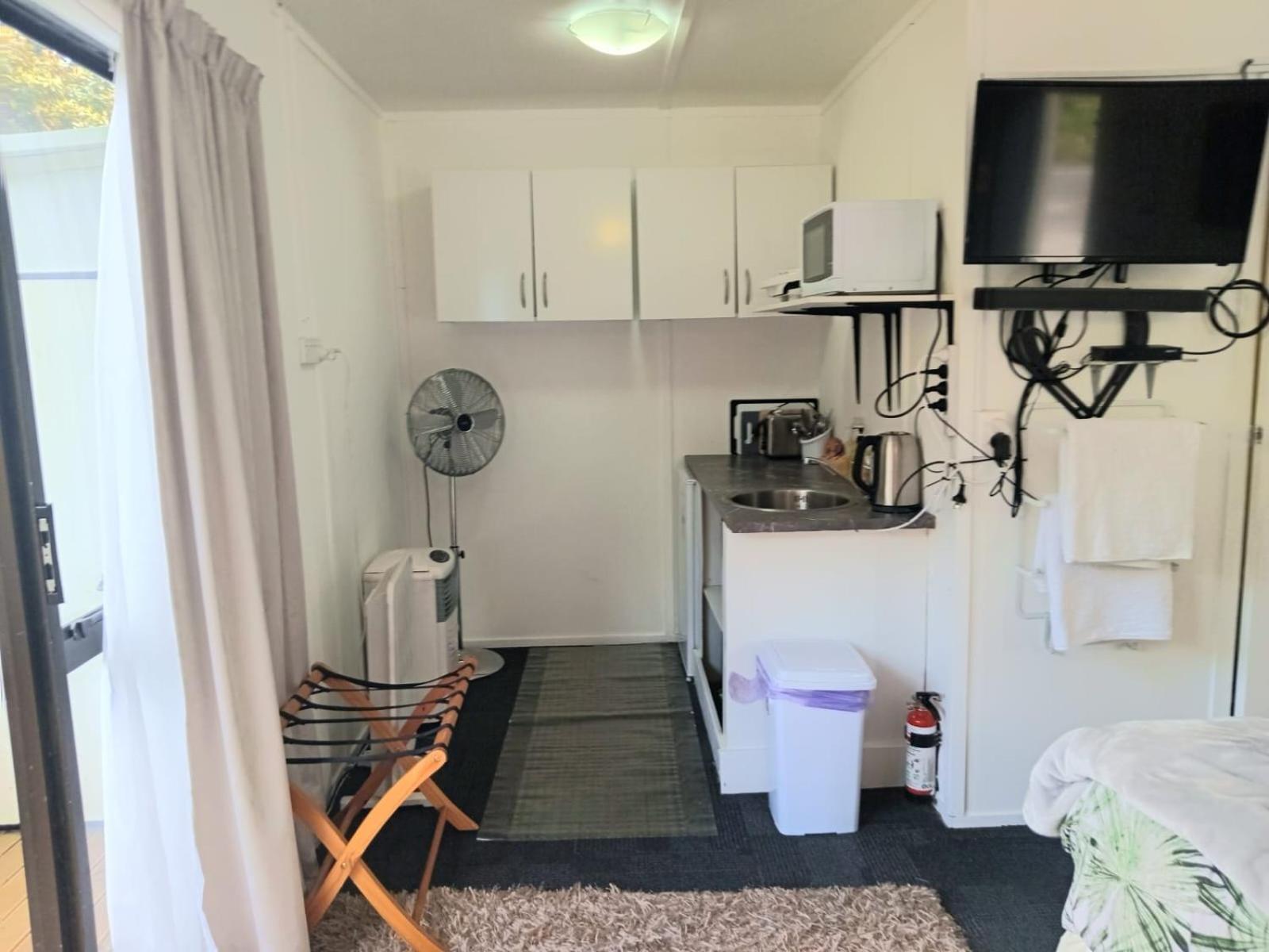 Riverside Accommodation Karangahake Exterior foto