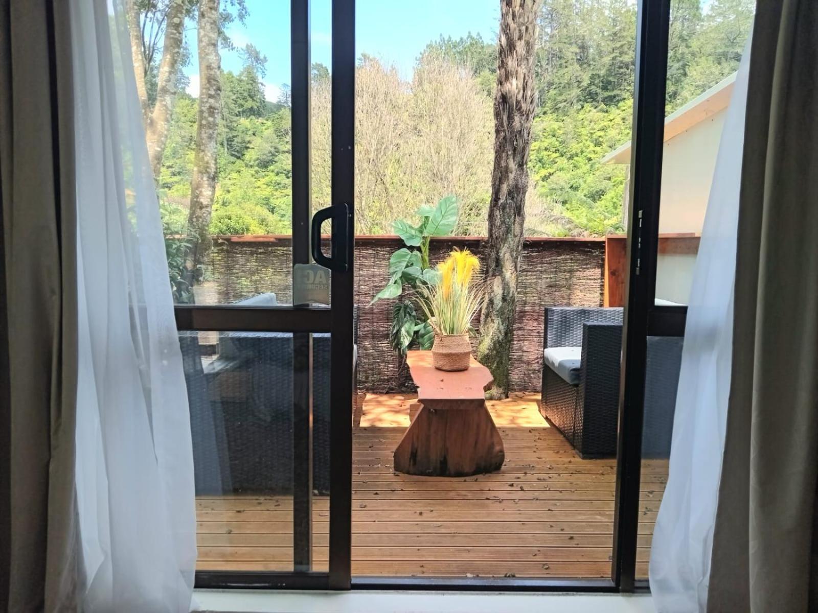 Riverside Accommodation Karangahake Exterior foto
