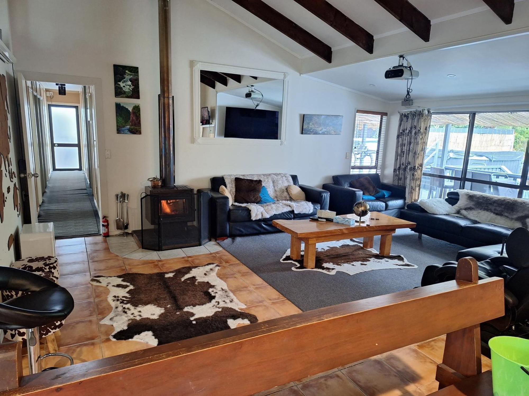 Riverside Accommodation Karangahake Exterior foto