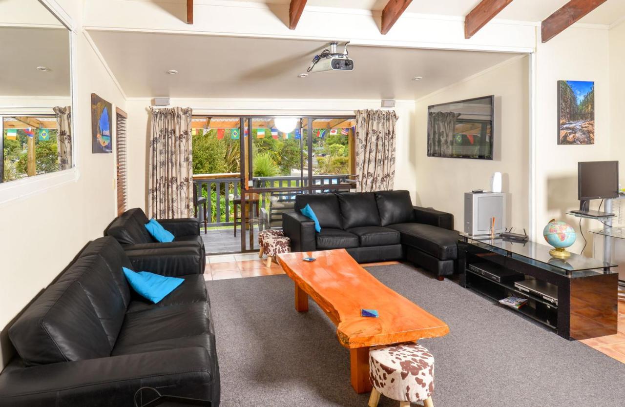 Riverside Accommodation Karangahake Exterior foto