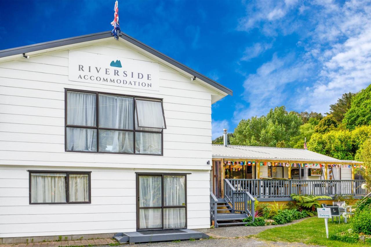 Riverside Accommodation Karangahake Exterior foto